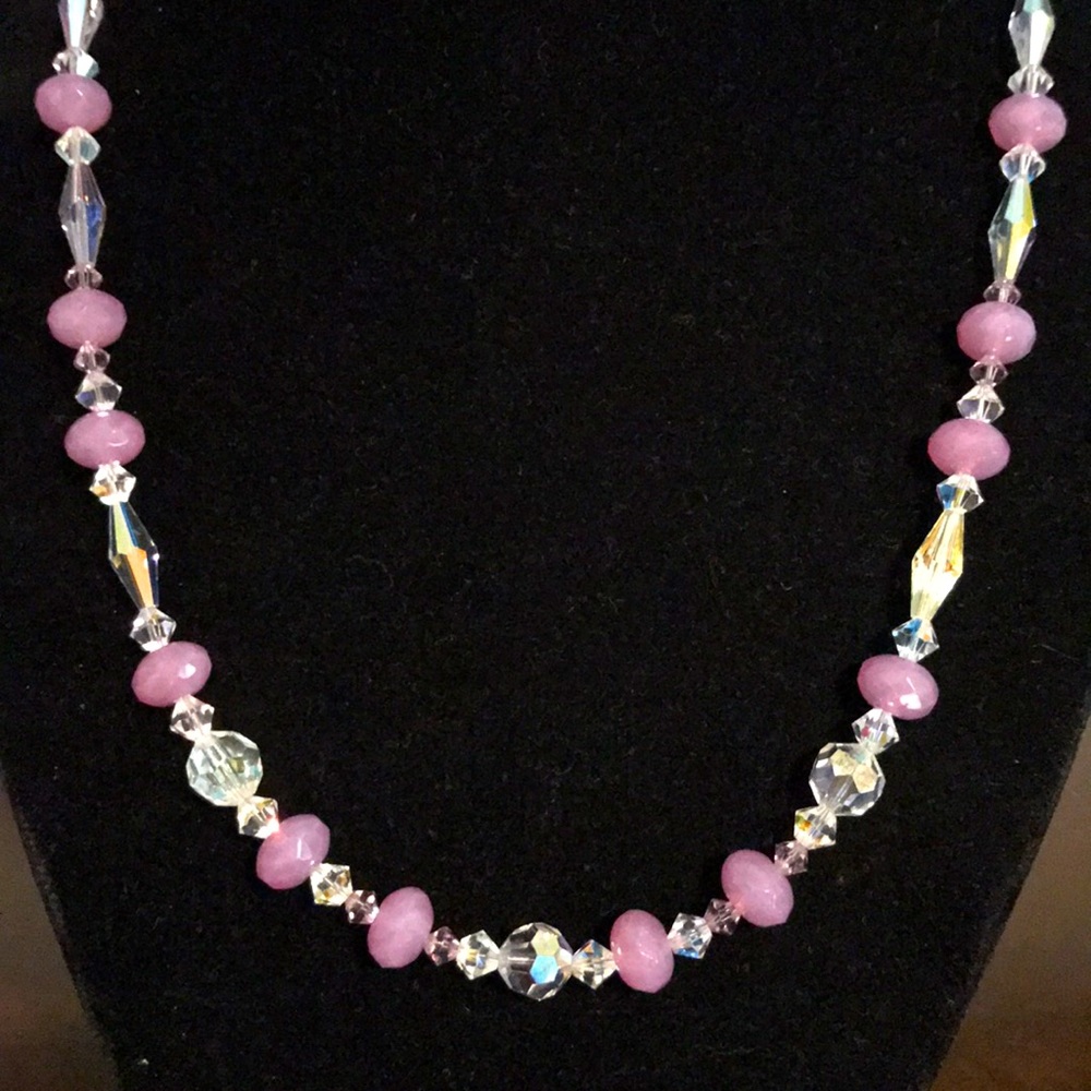 Beautiful vintage Swarovski necklace set